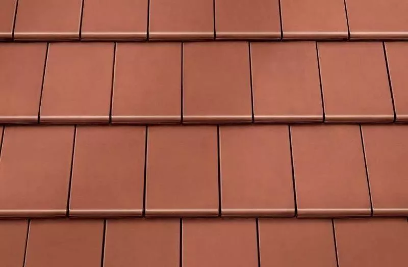 Керамическая черепица Braas Турмалин Глазурь каштан купить в краснодаре