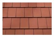 Керамическая черепица Braas Турмалин Глазурь каштан – Купить оптом и в розницу