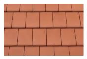 Керамическая черепица Braas Турмалин Натурально-красный – Купить оптом и в розницу