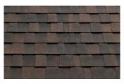 Гибкая черепица Katepal MANSION NEW бран (Коричневый) – Купить оптом и в розницу