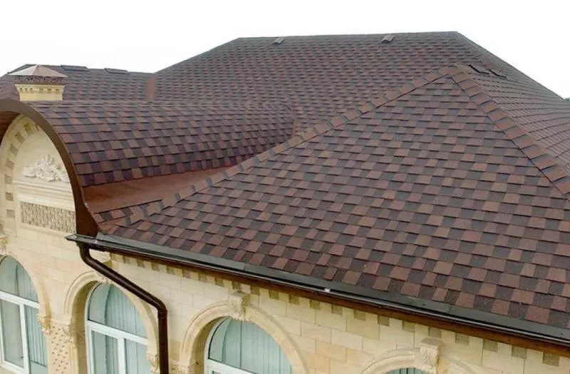 Гибкая черепица Katepal MANSION NEW бран (Коричневый) купить в краснодаре