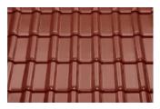 Керамическая черепица Braas Рубин 13V Глазурь каштан – Купить оптом и в розницу