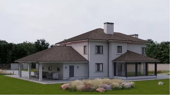 Листы Черепица Ондувилла. Брауни купить в краснодаре