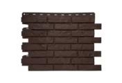 Фасадные панели Альта-Профиль Кирпич Рижский ЭКО Коричневый – Купить оптом и в розницу