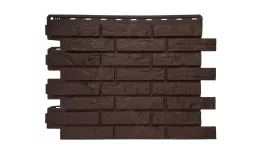 Фасадные панели Альта-Профиль Кирпич Рижский ЭКО Коричневый. Артикул: Aita-Profil-FP017_1
