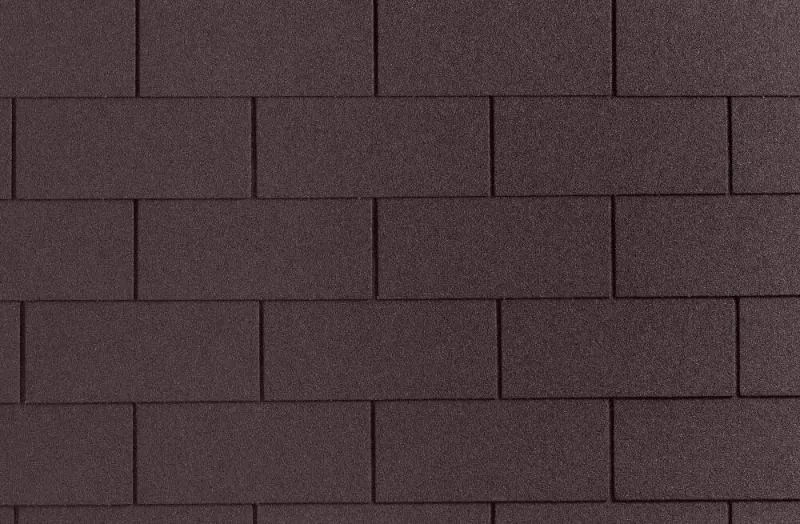 Гибкая черепица Katepal 3T коричневый купить в краснодаре