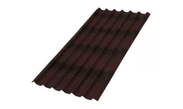 Черепица Ондулин 1950х950 мм, коричневая. Цена: 985 руб. Артикул: on11