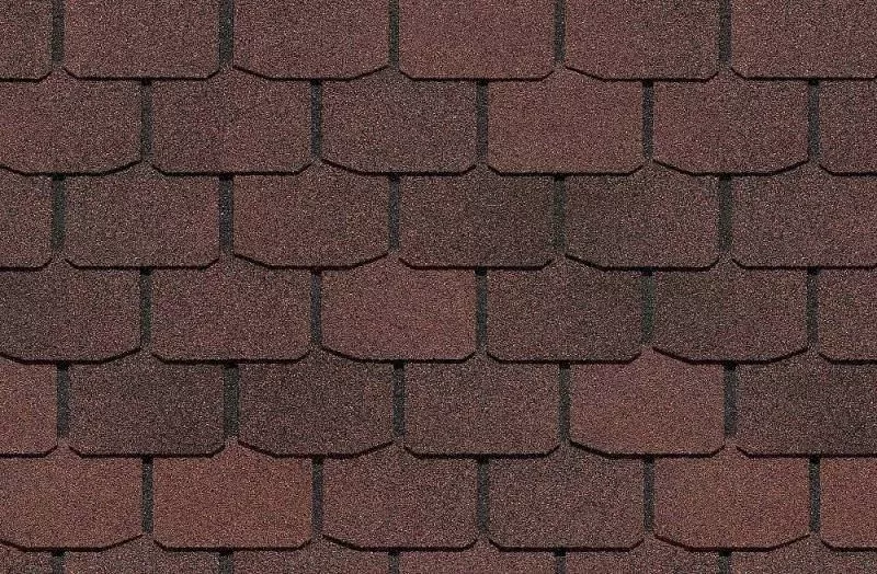 Гибкая черепица Docke PIE EUROPA Сланец коричневый купить в краснодаре