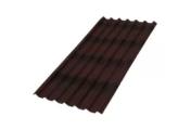 Черепица Ондулин 1950х950 мм, коричневая – Купить оптом и в розницу