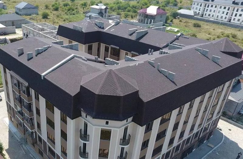 Гибкая черепица Docke PIE EUROPA Карат коричневый купить в краснодаре