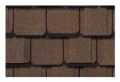 Гибкая черепица CertainTeed Grand Manor brownstone – Купить оптом и в розницу