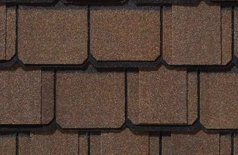 Гибкая черепица CertainTeed Grand Manor brownstone купить в краснодаре