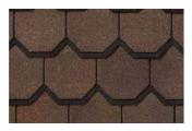 Гибкая черепица CertainTeed Carriage House brownstone – Купить оптом и в розницу