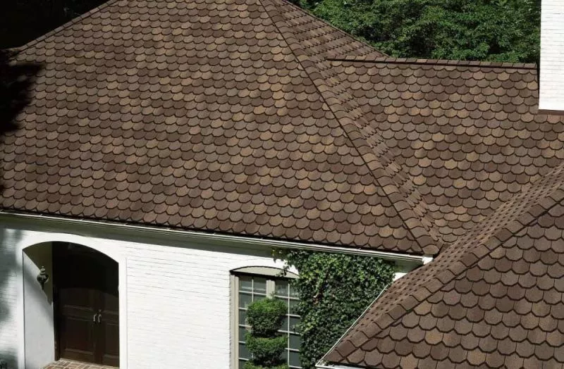 Гибкая черепица CertainTeed Carriage House brownstone купить в краснодаре