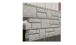 Фасадная панель Docke Burg Серебристый. Артикул: 42060