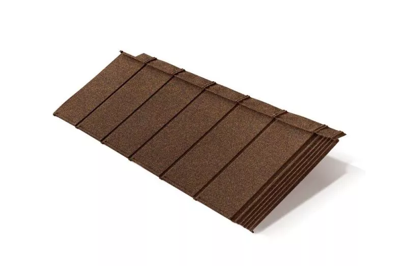 Композитная черепица Metrotile IPanel Бургундия купить в краснодаре