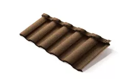 Композитная черепица Metrotile MetroRoman Бургундия. Артикул: Metrotile2-bur