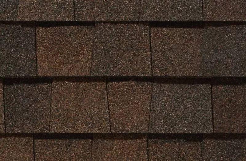 Гибкая черепица CertainTeed Landmark burnt sienna купить в краснодаре