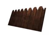 Профнастил C10 B для забора фигурный Grand Line Print Elite 0,45 мм с пленкой Cherry Wood Бразильская вишня – Купить оптом и в розницу