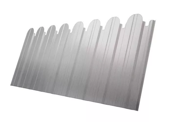 Профнастил C10 A для забора фигурный Grand Line Print Elite 0,45 мм Milky Wood Молочное дерево купить в краснодаре