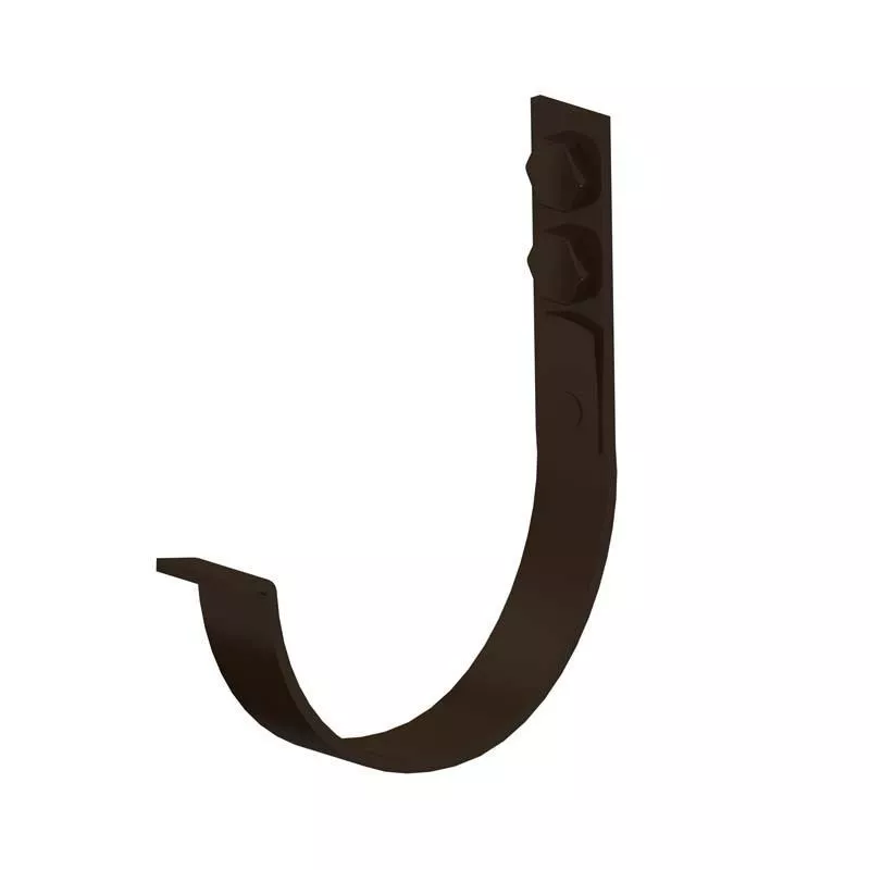 Держатель желоба карнизный Металл Профиль Престиж D125х132 (3 мм) RR 32 Коричневый купить в краснодаре