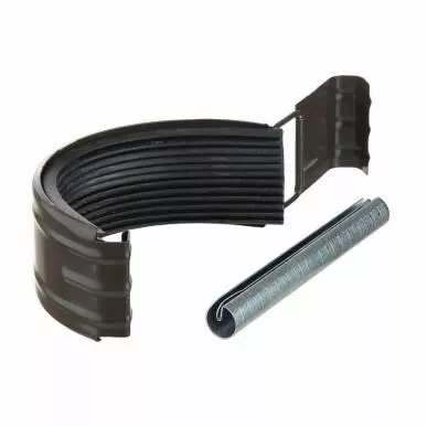 Соединитель желоба с резиновым уплотнителем (125/90) Аквасистем  PURAL купить в краснодаре