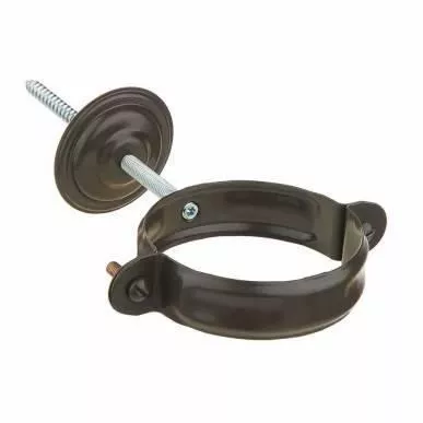 Хомут с комплектом крепления (125/90) Аквасистем купить в краснодаре