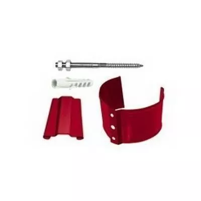 Кронштейн трубы на кирпич Grand Line 125/90 мм Aluzinc купить в краснодаре