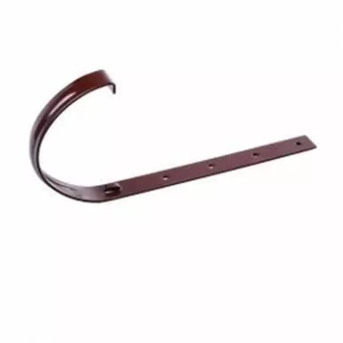 Кронштейн желоба металлический ТЕХНОНИКОЛЬ Verat 125/82 Коричневый купить в краснодаре