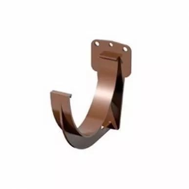 Кронштейн желоба ТЕХНОНИКОЛЬ Verat 125/82 Коричневый купить в краснодаре