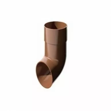 Cлив трубы ТЕХНОНИКОЛЬ Verat 125/82 Коричневый купить в краснодаре