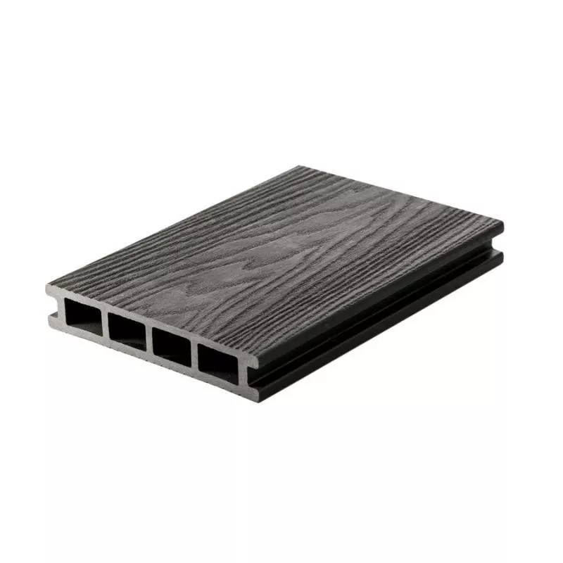 Террасная доска CM Decking Vintage 25Х140Х4000мм Объемная текстура древесины, Черное дерево купить в краснодаре