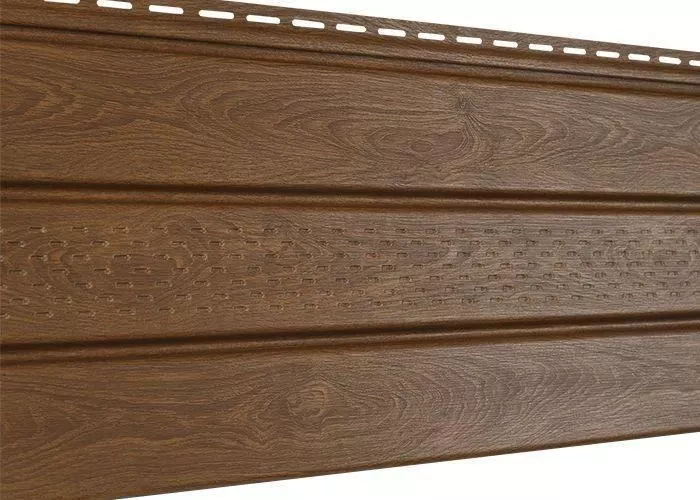 Софит Ю-Пласт Pro частичная перфорация дуб золотой купить в краснодаре