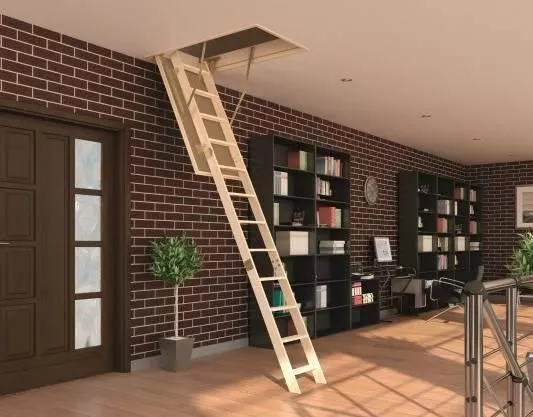 Лестница Fakro LWS Plus 70*120*280 см. купить в краснодаре