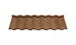Черепица композитная 0.40мм 1340х420мм CM ROOF BOND COFFEE (кофе). Цена: 833 руб. Артикул: 49168