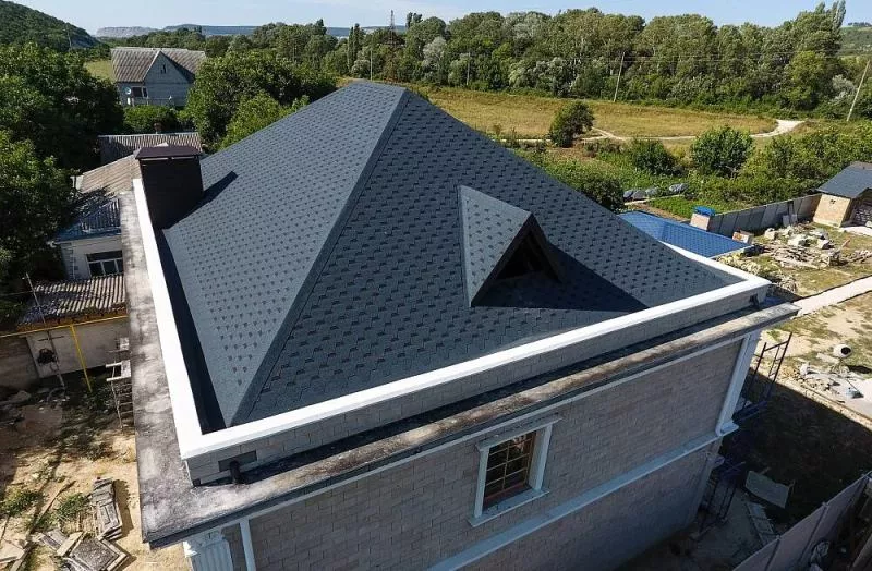 Гибкая черепица Docke PREMIUM Кёльн чернослив купить в краснодаре