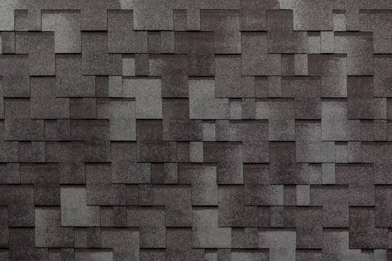 Гибкая черепица Tegola Nordland Альпин черный с отливом купить в краснодаре