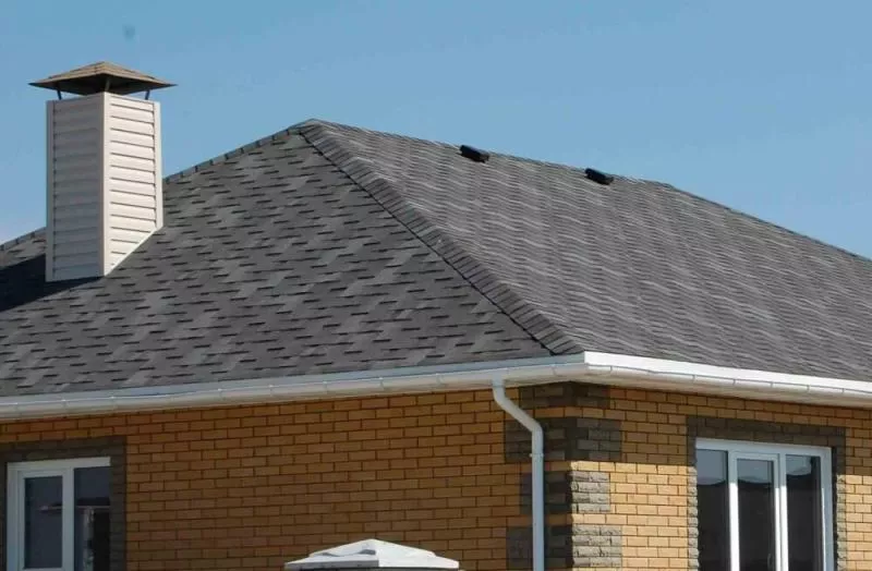 Гибкая черепица Tegola Nordland Альпин черный с отливом купить в краснодаре