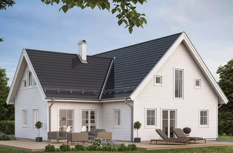 Цементно-песчаная минеральная черепица Braas Тевива черная купить в краснодаре