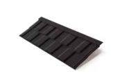 Композитная черепица Metrotile MetroViksen Черный – Купить оптом и в розницу