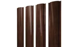 Штакетник Grand Line Slim Полукруглый 0,45 Print Elite Cherry Wood Бразильская вишня. Цена: 162 руб. Артикул: Slim_Crug_025