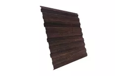 Профнастил Grand Line С10 A Print Elite 0,45 мм Cherry Wood Бразильская вишня. Цена: 969 руб. Артикул: C10aGL-cpbv