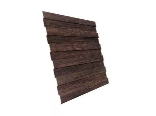 Профнастил Grand Line С8 A Print Elite  0,45 мм Cherry Wood Бразильская вишня купить в краснодаре