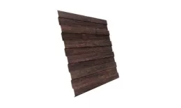 Профнастил Grand Line С8 A Print Elite 0,45 мм Cherry Wood Бразильская вишня. Цена: 912 руб. Артикул: C8aGL-cpbv