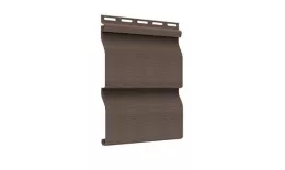 Виниловый сайдинг Mitten Sentry Chestnut brown. Артикул: Mitten18