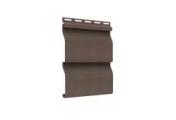 Виниловый сайдинг Mitten Sentry Chestnut brown – Купить оптом и в розницу