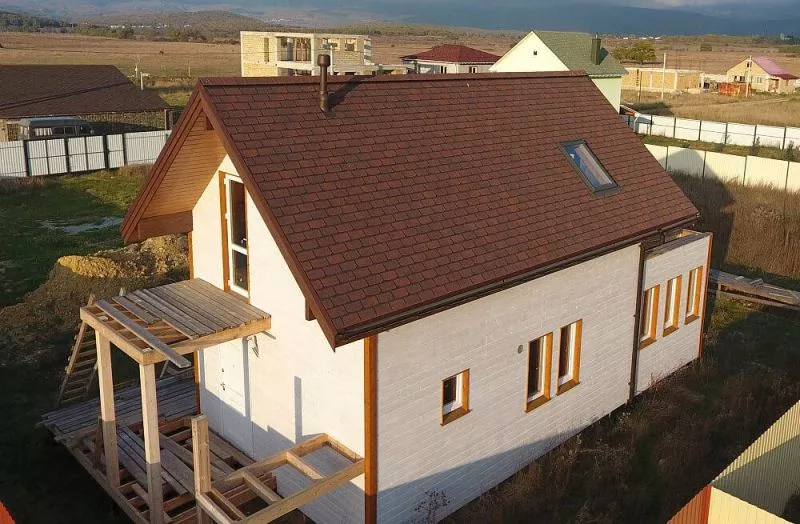 Гибкая черепица Docke PREMIUM Женева чили купить в краснодаре