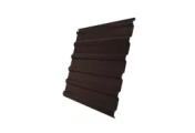 Профнастил Grand Line С20R Print Elite 0,45 мм Choco Wood Шоколадное дерево – Купить оптом и в розницу
