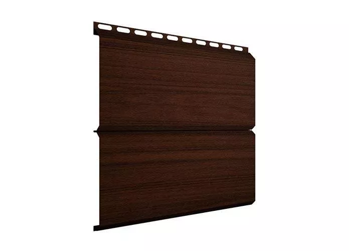 Металлический сайдинг Grand Line ЭкоБрус Print Elite 0,45 мм Шоколадное дерево купить в краснодаре