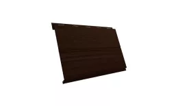 Металлический сайдинг Grand Line Вертикаль Line Print Elite Шоколадное дерево. Цена: 1218 руб. Артикул: GrandLine-MS601